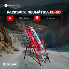 Perforadora Diamantina - Mineria 