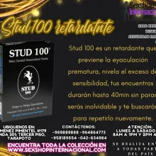 STUD 100 RETARDANTE CONTRA LA EYACULACION PREMATURA EN TARAP