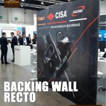 Backing Wall Recto - Gigantografía Para Eventos