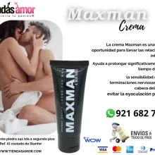 Maxman Crema Retardante De Erección juguetes lubricantes 