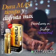 PEINEILI DORADO SPRAY RETARDANTE 15 ML sexshop lima