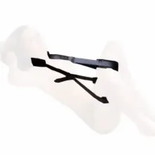 Arnes sujetador piernas con almohadilla