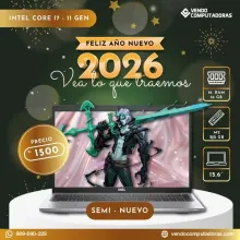  POTENCIA REAL CON INTEL I7 11a GEN 