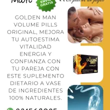 GOLDENMAN DESARROLLO VIRIL POTENCIA SEXUAL SEXSHOP A1