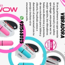 BALA VIBRADORA ESTIMULADOR DE CLICTORIS SEXSHOP