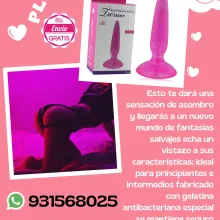 PLUG DILATADOR ANAL INFLABLE PUMP N PLAY SEXSHOP LIMA
