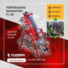 Perforadora Diamantina - Mineria 