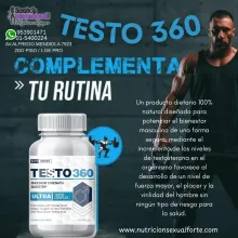 100 natural diseñado para potenciar el bienestar masculino