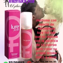 FEROMONA LURE FOR HIM HOMBRE