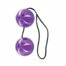 BOLAS CHINAS CLASSICO DUO-TONO VIOLETA