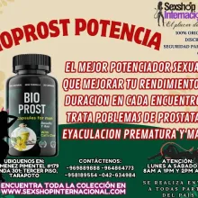 BIOPROST POTENCIA SEXUAL Y MAS TESTOSTERONA TARAPOTO SEXTOYS