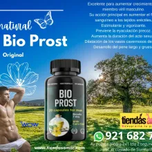 Bio Prost Original Aumenta la duración del acto sexual. jug