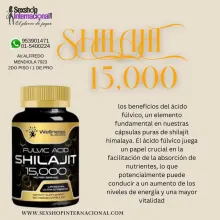 aumento de los niveles de energía y una mayor vitalidad