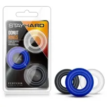 ANILLOS RETARDANTE DE DONUT STAY HARD PACK 3 