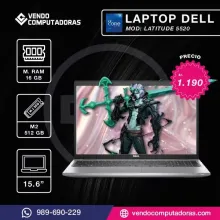 Laptop DELL Core i7 11va. Generacion