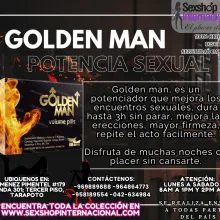 GOLDEN MAN EL POTENCIADOR SEXUAL MAS EFECTIVO EN TARAPOTO SE