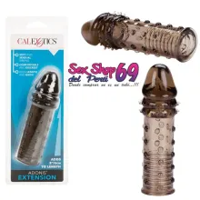 Sex Shop EXTENSION DE SILICONA PARA EL PENE NEGRO 965216499