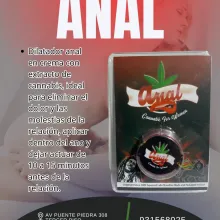 ANAL CANNABIS SIENTE MAS PLACER SEXSHOP LIMA