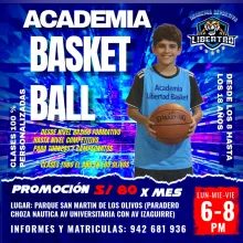 academia de basket en los olivos