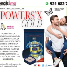 Powers x Potenciador y Retardante juguetes lubricantes reta