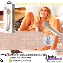 MASAJEADOR REACARGABLE DISFRUTA DE SUS INTENSIDAD DE VIBRAR