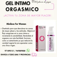 GEL ESTRECHANTE Y ORGASMICO MAS INTENSIDAD EN LA INTIMIDAD 