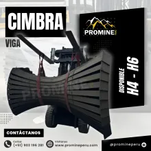 CIMBRAS EN VIGA H4 - H6 PRODUCTO DE SOSTENIMIENTO MINERO 