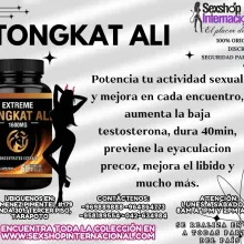POTENCIA SEXUAL TONGKAT ALI MEJORA TUS ENCUENTROS TARAPOTO S