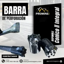 BARRA INTEGRAL RESISTENCIA Y DURABILIDAD EN MINERÍA