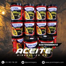 ACEITE HIDRÁULICO GRADO 68 RENDIMIENTO ÓPTIMO Y LUBRICACIÓN