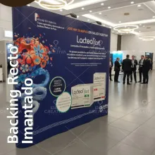 Backing Recto Imantado - Acabado Perfecto