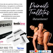 toallitas Peineili retardante juguetes lubricantes retardan