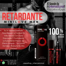 MINILOVE GEL SPRAY MULTI ORGAMICO PLACER A CHORROS FEMENINO 