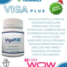 VIGA PLUS ANTI IMPOTENCIA CURA PERMANENTE A LARGO PLAZO