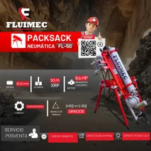 PACKSACK NEUMÁTICA FL-50 mineria 
