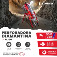 Perforadora Diamantina - Mineria 