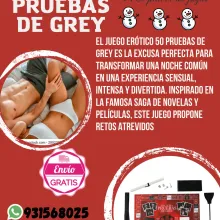 CINCUENTA PRUEBAS DE GREY - SEXSHOP LIMA 