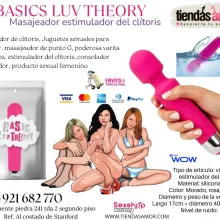 Vibrador Masajeador Corporal - Recargable Clitoral y Vaginal