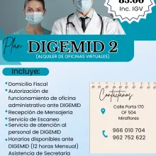 Empieza a operar con DIGEMID hoy mismo