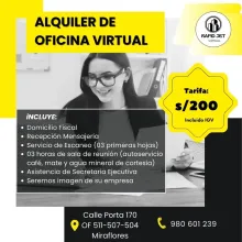 ALQUILER DE OFICINAS VIRTUALES PARA EMPRESAS