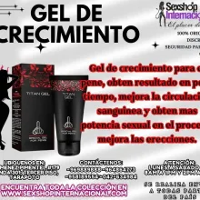 GEL PARA AGRANDAR EL PENE TITAN GEL EN TARAPOTO SEXTOYS