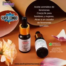 Aceite aromático de feromonas-TIENDA EROTICA-OLIVOS