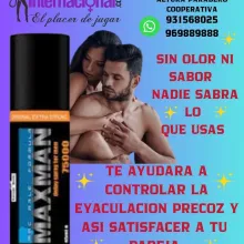 MAXMAN SPRAY RETARDANTE - SEXSHOP