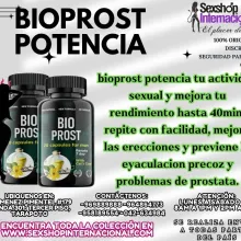 BIOPROST EL MEJOR POTENCIADOR SEXUAL EN TARAPOTO SEXTOYS