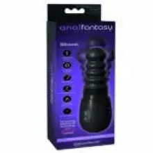 VIBRADOR FANTASY GIRATORIO NEGRO
