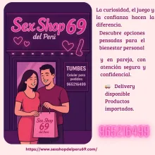 Tienda para Adultos en Tumbes Atención Discreta 965216499