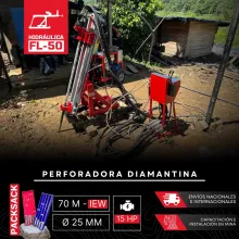 PACKSACK HIDRÁULICA FL-50 equipo para mineria 