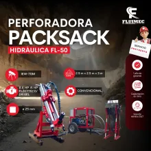 PACKSACK HIDRÁULICA FL-50 mineria 