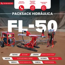PACKSACK HIDRÁULICA FL-50 mineria 