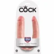 CONSOLADOR DOBLE LARGO KING COCK